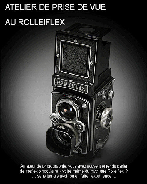 Rolleiflex-Workshop Vevey 500