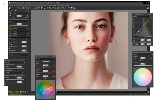 SilkypixDeveloperStudioPro 7_Umfangreiche Bildbeabeitung