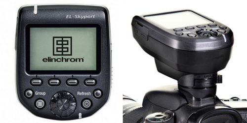 Elinchrom EL-Skyport HS kombi1 750