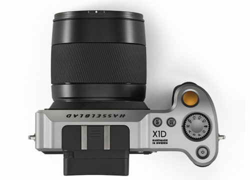 Hasselblad X1D Aufsicht