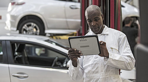 Panasonic Toughpad FZ-A2 Automotive