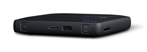 WD My Passport Wireless Pro seitlich