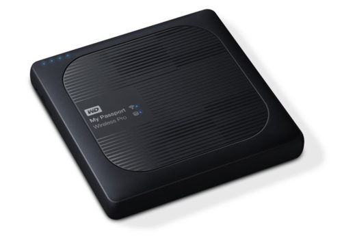 WD My Passport Wireless Pro slant