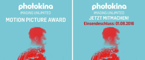 photokina Motion Picture Award Einsendeschluss