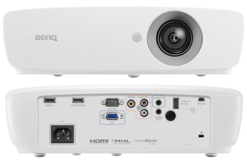 BenQ TH683_Regular_FrontBack_750