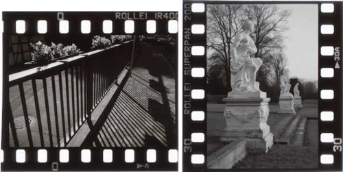 Rollei IR400 und Superpan als Dia entwickelt 750