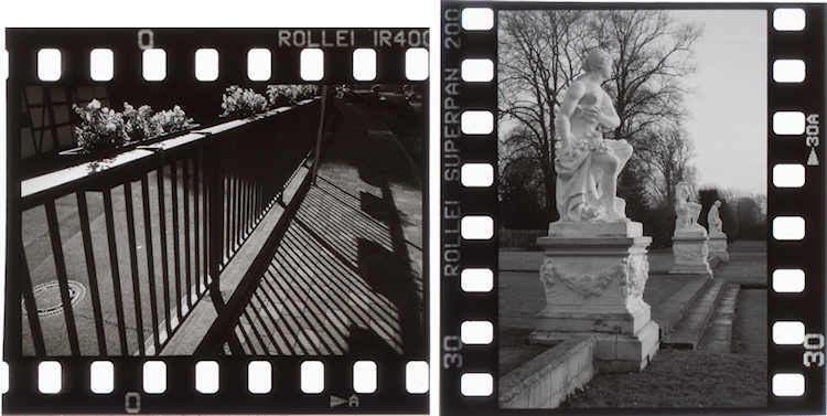 Filmentwicklung Schwarz-Weiß im 120er  Format mit Scan 