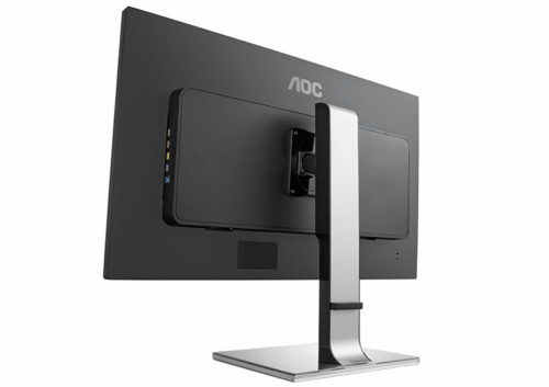 AOC U3277PWQU back to left