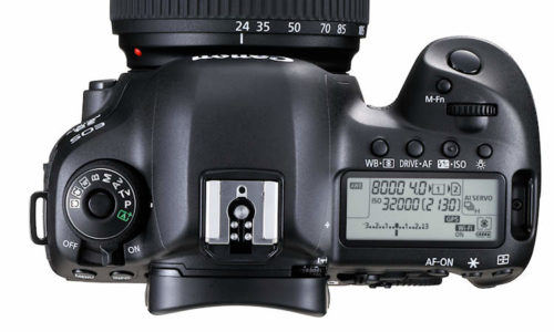 Canon EOS 5D Mk IV Top cut 750