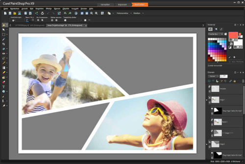 Corel PaintShopPro X9 Bearbeiten2_1000