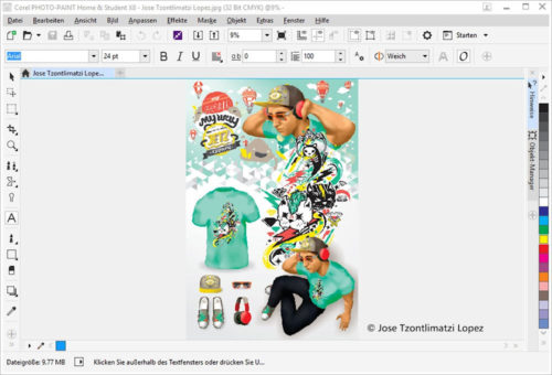 Coreldraw CDHSX8_PP UI with Artwork_1000