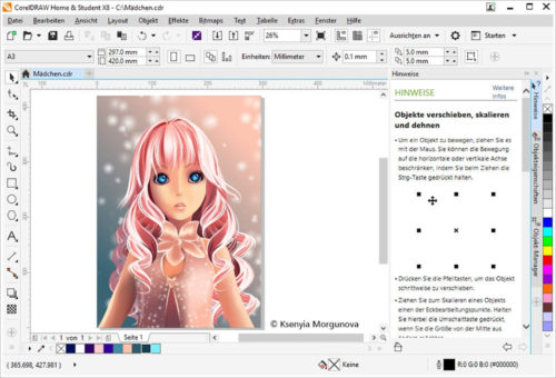 Coreldraw HSX8_CD UI with Artwork_1000