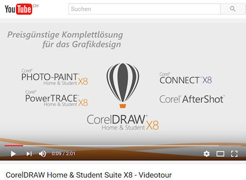 Coreldraw Videotour 500