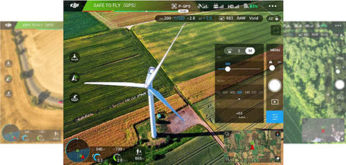 DJI Zenmuse Z3 App_750