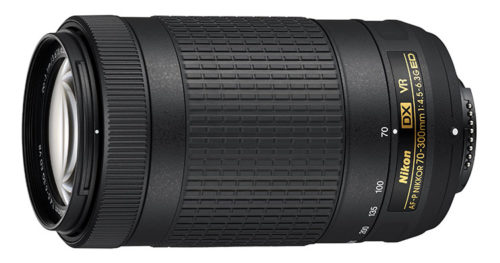 Nikkor AF-P DX 70-300mm ED VR