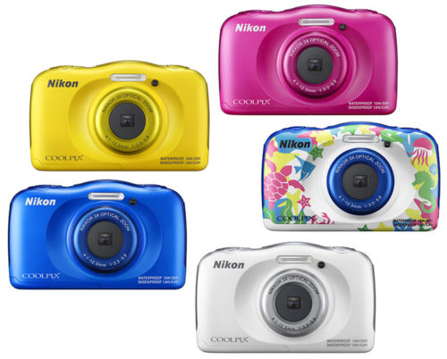 Nikon Coolpix W100 alle Farben