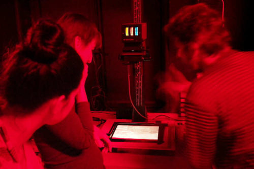 Photobastei Labor Vergroessern01 750