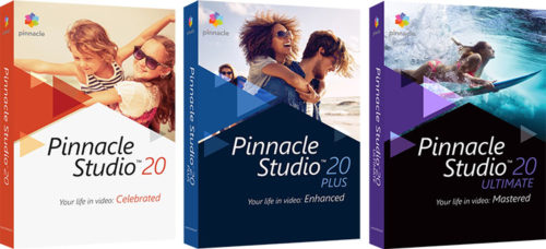Pinnacle Studio 20 alle Boxen