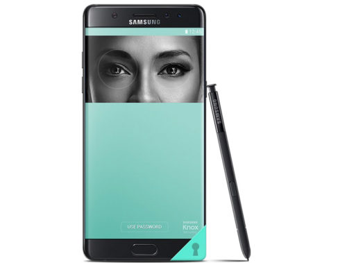 Samsung Galaxy Note7 Iris