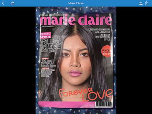 iPhone-App Photo Lab Pro-Zeitschriftencover_750