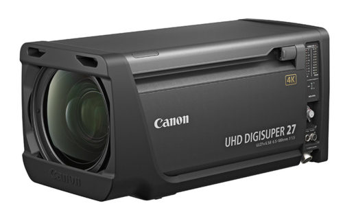 Canon UJ27x6.5B IESD slant