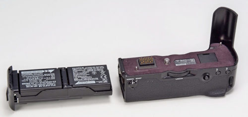 Fujifilm X-Pro2 vs X.-T2 Battgrip
