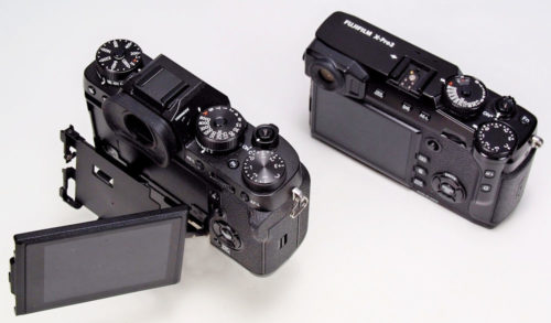 Fujifilm X-Pro2 vs X.-T2 Display 1000