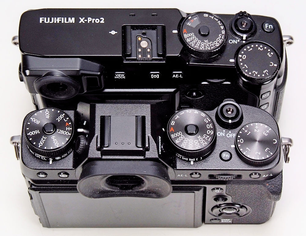 MegaGear Kamera LCD Optischer Displayschutz kompatibel mit Fujifilm X-Pro2 
