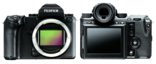 Fujifilm GFX 50s front-back