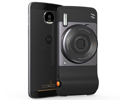Hasselblad TrueZoom mit Moto Z white