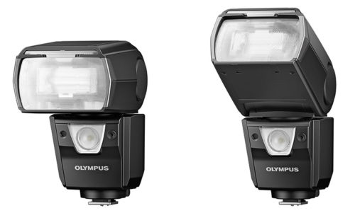 Olympus FL-900R direct-bounce