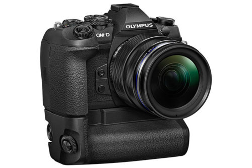 Olympus OM-D E-M1 Mark II mit Hochformatgriff HLD-9