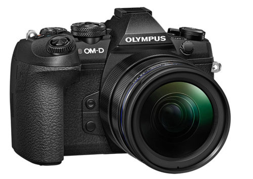 Olympus OM-D E-M1 Mark II mit EZ-M1240