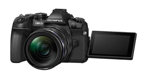 Olympus OM-D E-M1 Mark II LCD
