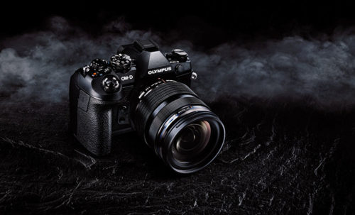 Olympus OM-D E-M1 Mark II keyvisual