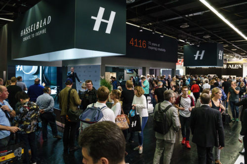 Hasselblad Stand Photkina 2016