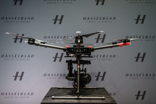 Hasselblad und DJI