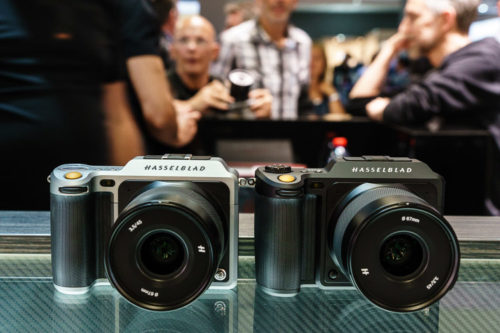 Hasselblad X1D und X1D 4116 auf Photokina 2016