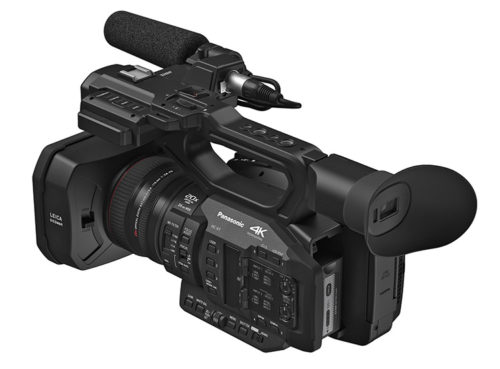 Panasonic Camcorder HC-X1 backslant