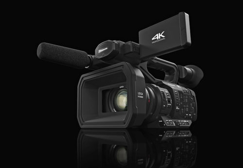 Panasonic Camcorder HC-X1_hero