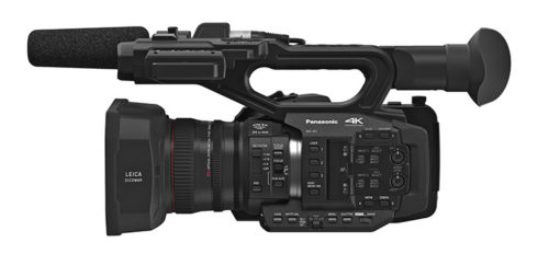 Panasonic Camcorder HC-X1 side