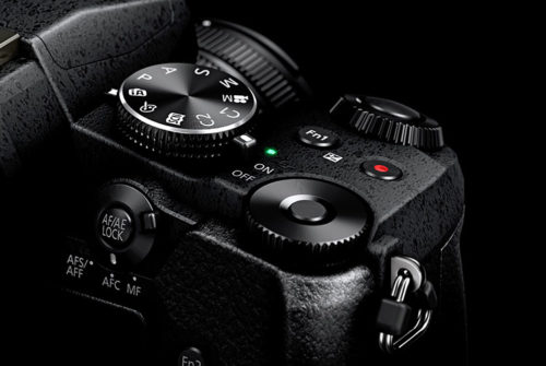 Panasonic Lumix G81 Dial