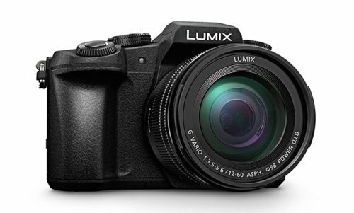 Panasonic Lumix G81 slant