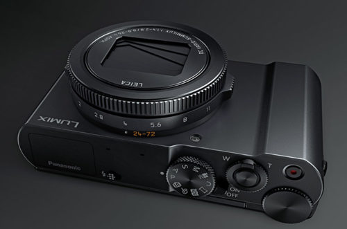 Panasonic LX15 liegend