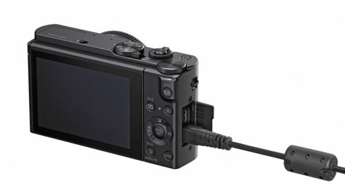 Panasonic LX15 USB