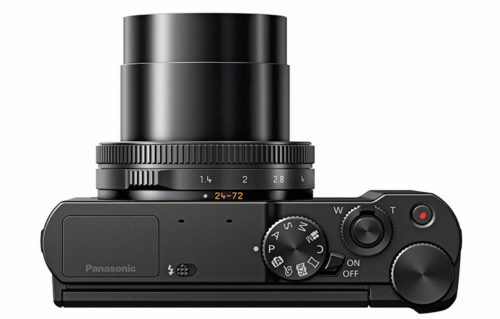 Panasonic LX15 top