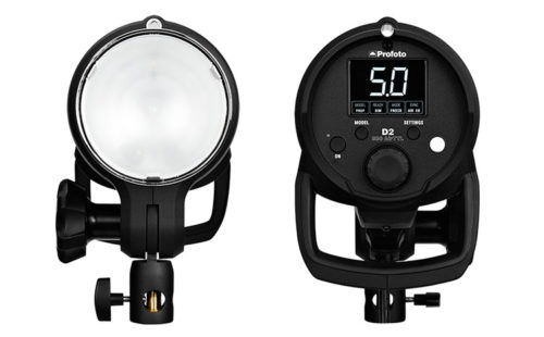 Profoto D2 500 bzw 1000 AirTTL front-back