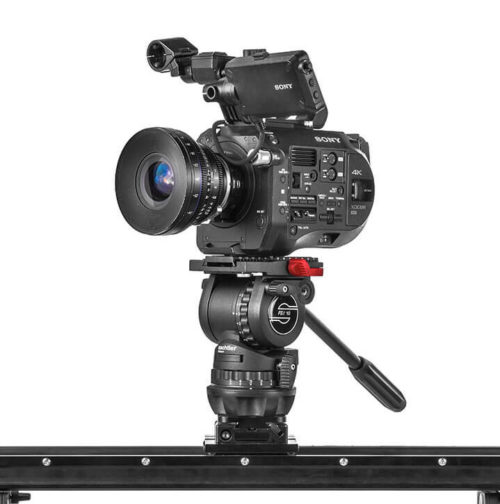 Sachtler FSB10 auf Slider