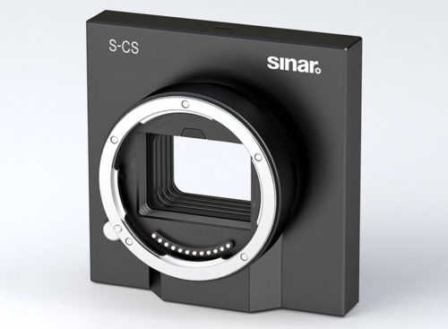 Sinar S-CS-Adapter