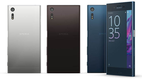 Sony Xperia XZ Farben